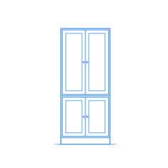 Furniture Storage Cabinets Ikea Havsta Storage Combination Storage Cabinet Vinyl Svg File, Free Vectors File